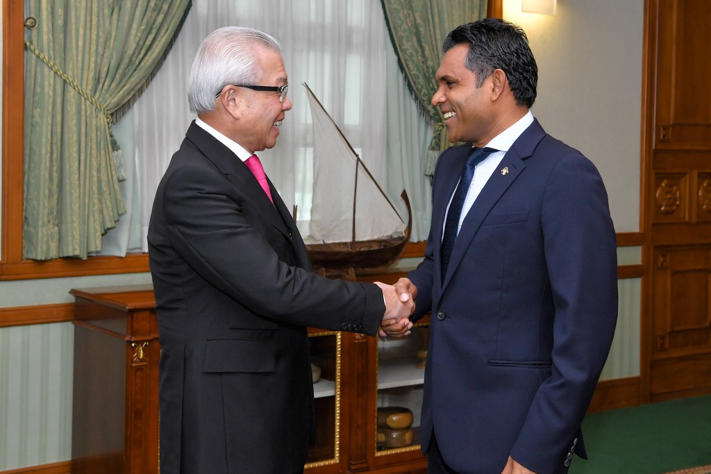 Ambassador of Singapore pays farewell call on Vice President