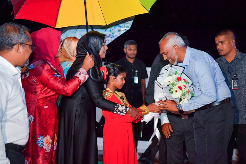 Photo: Raees, F. Nilandhoo ah kurevvi dhathurufulhuge therein