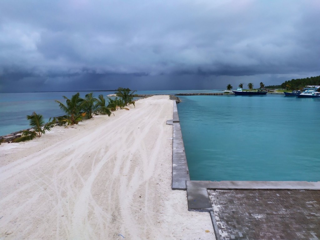 MTCC completes Th. Madifushi breakwater construction project
