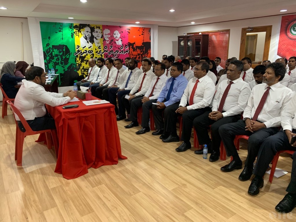 JP grants party ticket to 36 candidates for Parliamentary elections