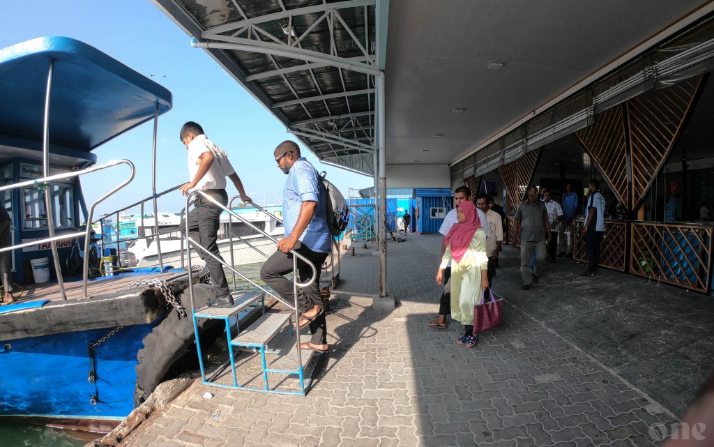 MTCC inn Thilafuhtah baahvaa Cargo ferry ge dhathuruthah ithuru kohffi