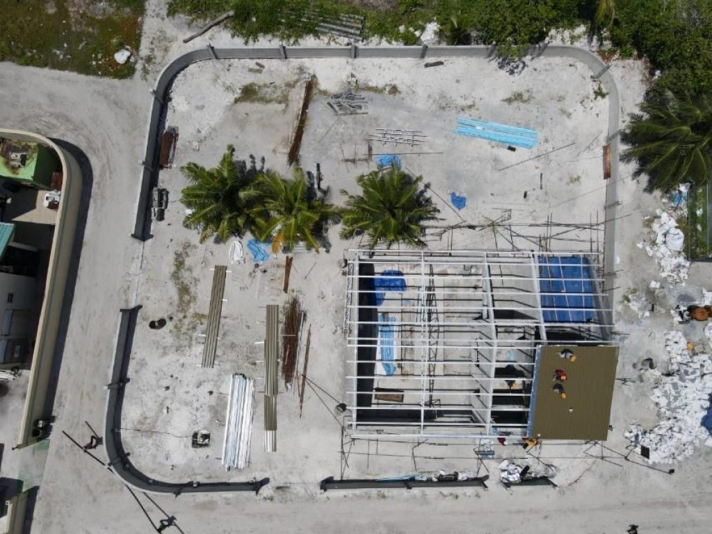 Feevah water system project mobilized