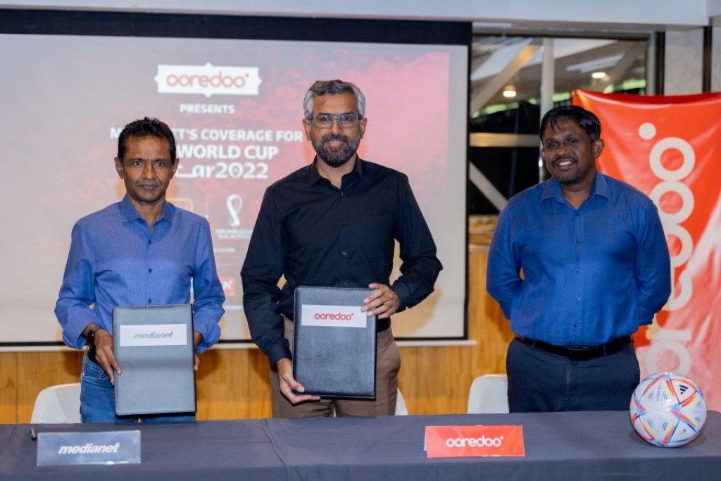 World cup coverage ge title partner akah Ooredoo