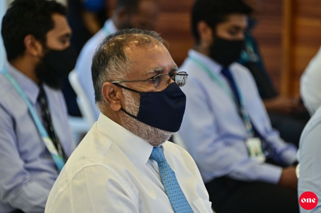 Fen kunfuneege Chairman isthiufaa dhevvaifi