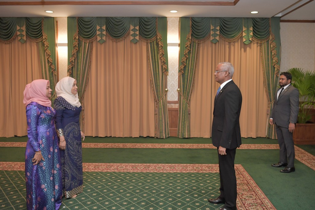 President appoints state ministers to Gender and Education Ministry