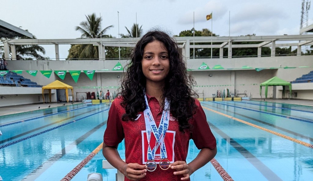 Ithuru rihi medal eh hoadhai, Thazki anekkaaves record hadhaifi