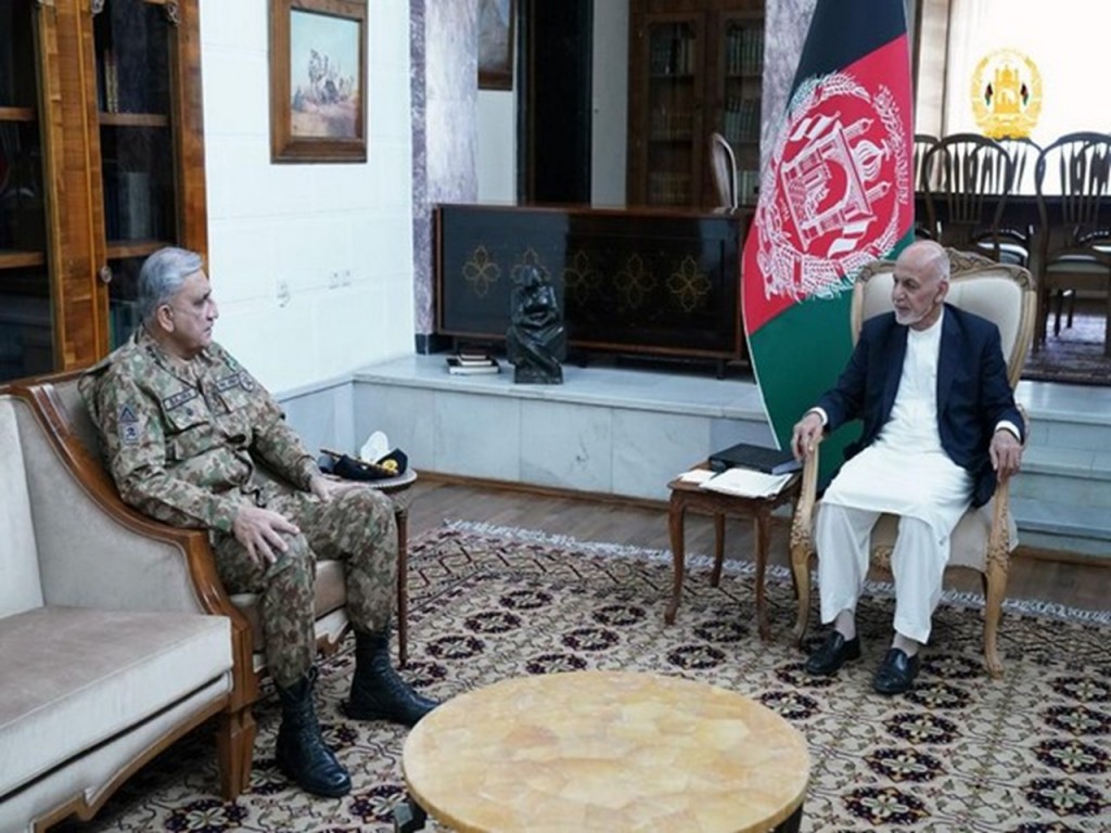 Sulha genaumah pakistan in muhinmu dhaureh adhaakuran jehey: Afghanistan ge Raees