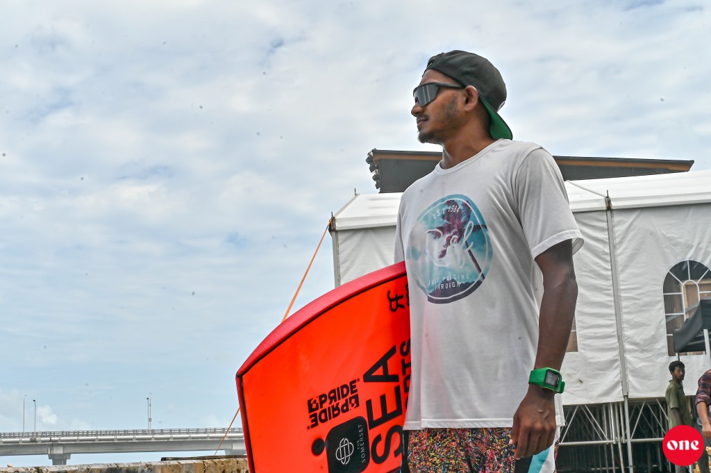 Challenging aharakahfahu, Maldives Pro ah Kuda Ayya bodu unmeedhehgai