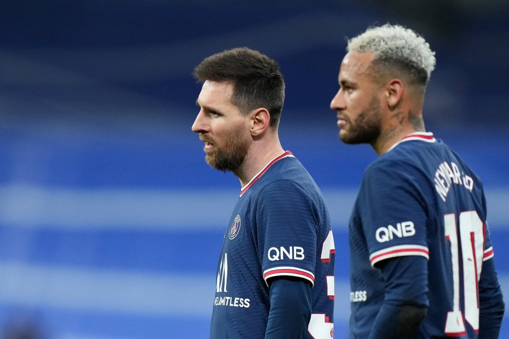 Messi aai Neymar ah PSG supporter in ''boo'' koffi