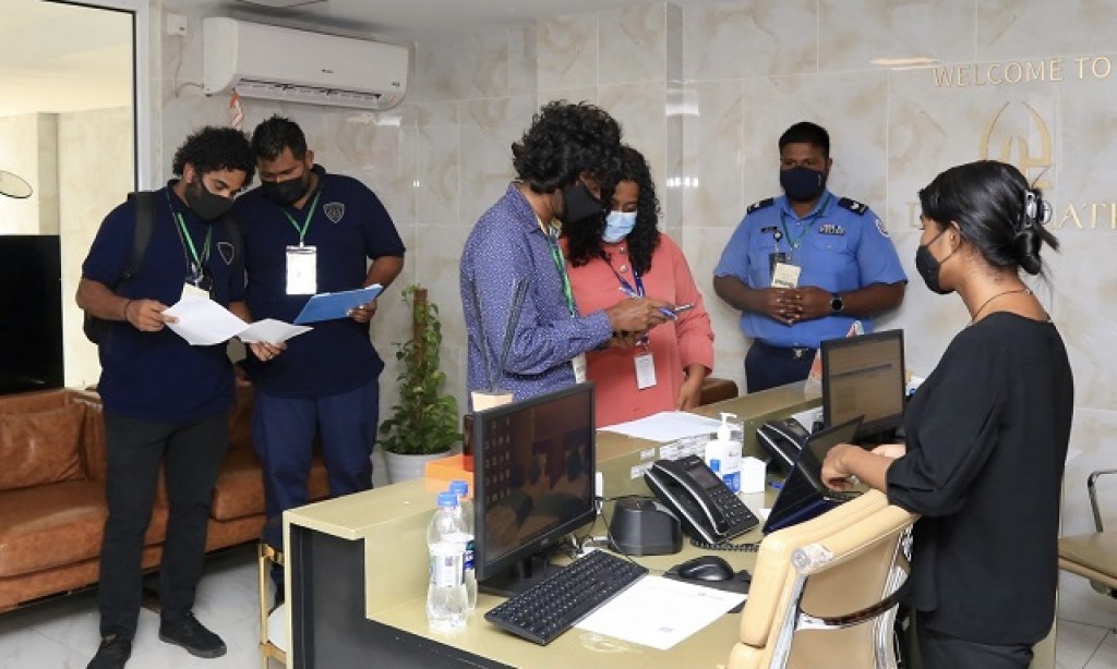 Fathuruverin thibey thanthanuge inspection fashaifi