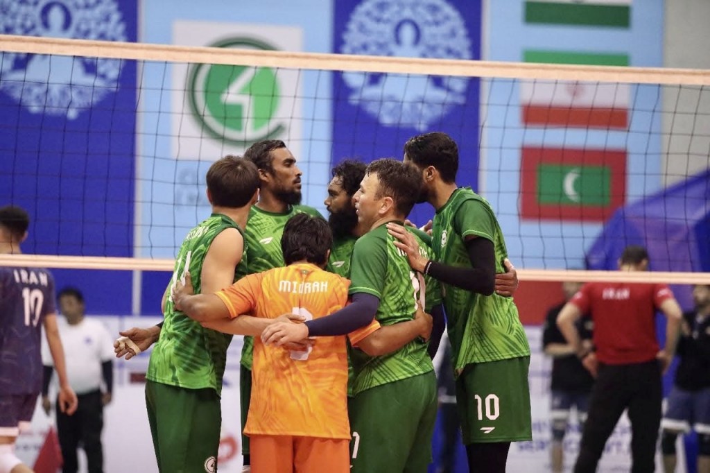HDC ge 2 vana match gai Iran club athun balivee 5 set ah gosgen