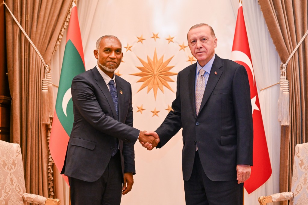 Turkey dhathurufulhaa eku 2 gaumuge gulhumuge mulhin aa baabeh feshijje: Raees Muizzu
