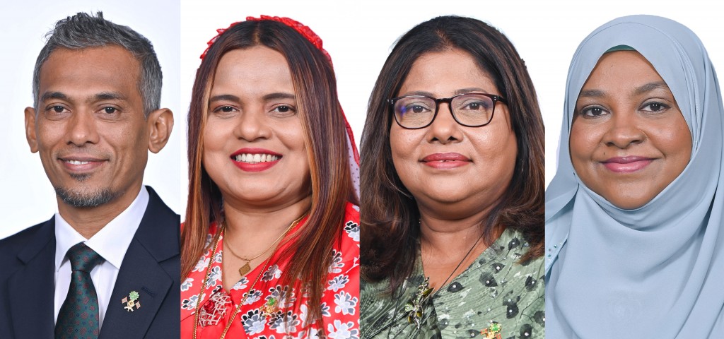 Shibaana,Geelaa, Iruthishaam adhi Luveiz non-resident safeeru kamah ayyan kuran committee ah