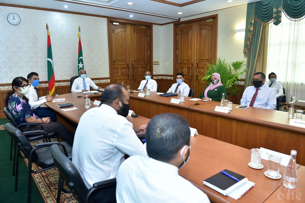 President consults state bodies on preparations to reopen borders