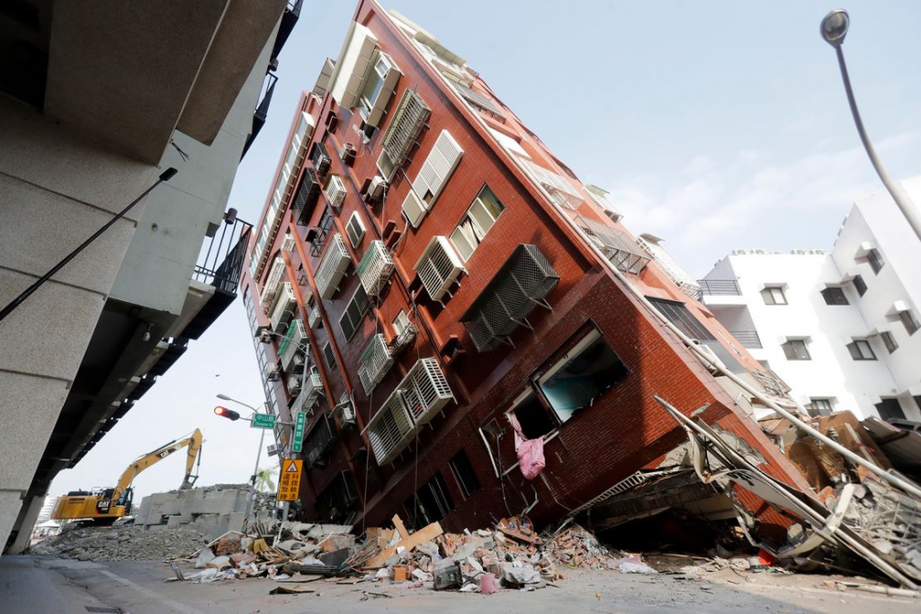 Taiwan earthquake injuries climb above 1,000, missing hotel workers found