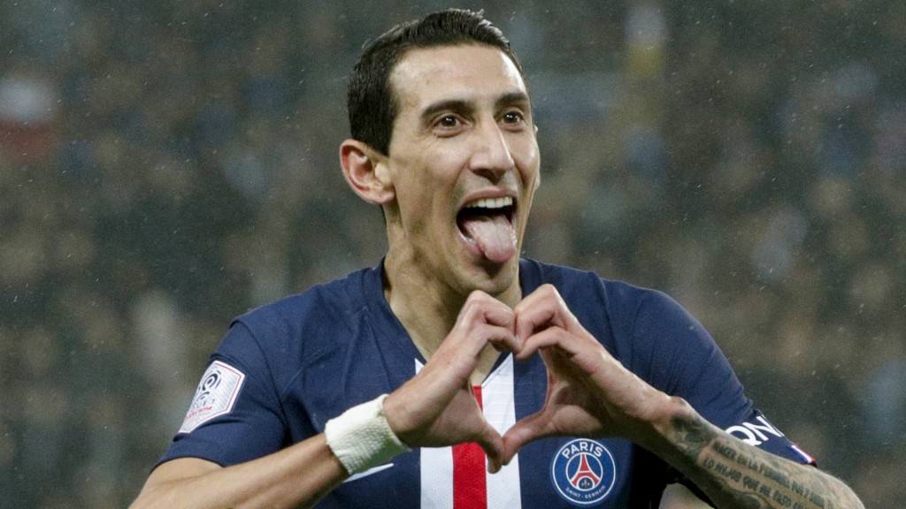 Career ge 17 thashi gurubaan koggenves PSG aaeku Champions league beynun: Di Maria