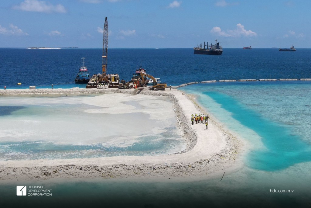 Thilafushi phase 2 ge bin hikkaa sarahahdhah veli alhan fashaifi
