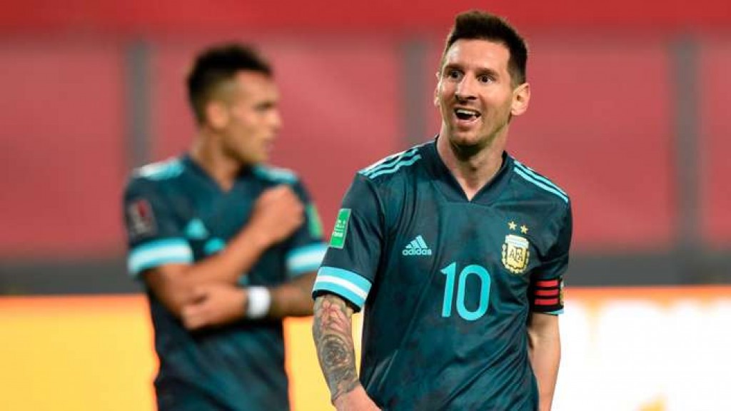 Argentina ge molhaa eku Messi ah hiyyhama jehun