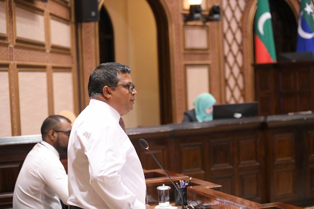 Molhadhoo aai Kaashidhoo kairee sports kandhufathi ahaifi, mi aharu ithuru kandufathi alhaane: Minister
