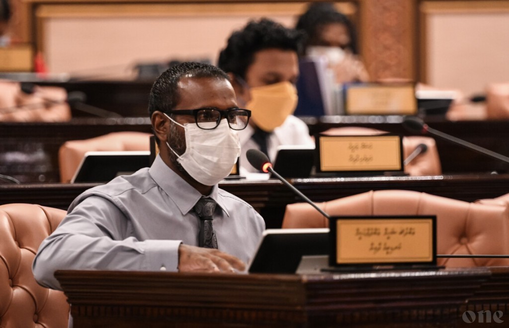 Speaker of Parliament: Kanditheem MP missing, Secretariat working on bringing him back