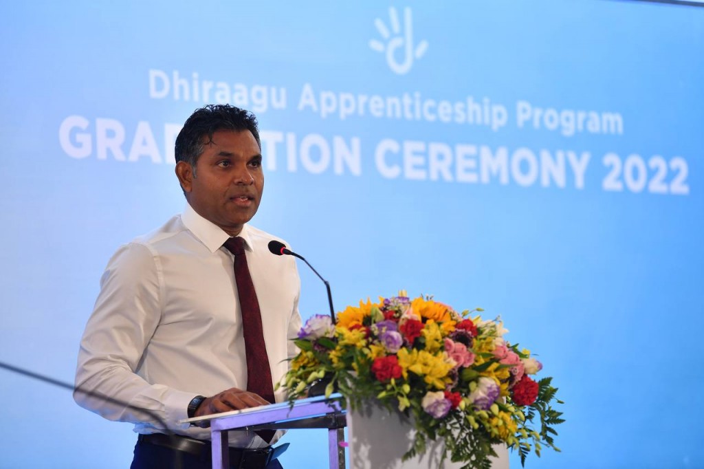 Zuvaanun masakkatheh nukoh thibumaky mujuthamaun baakee vegen dhaane kameh: Naib Raees