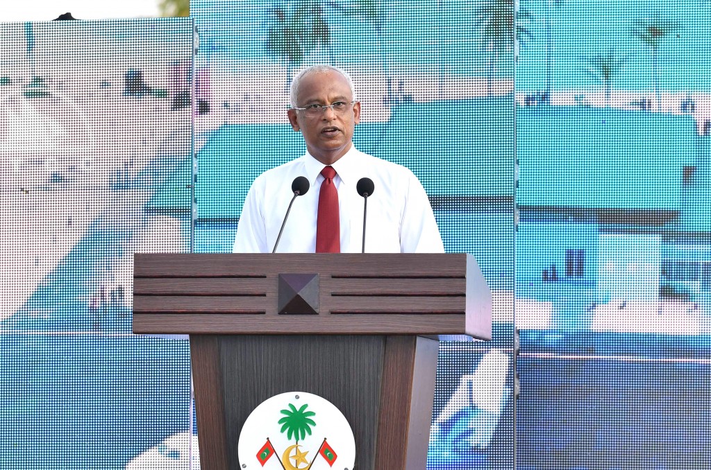 Leading destination ge award libunee tourism dhaairaa ge hurihaa faraaithakun kuri bura massaikathun: Raees