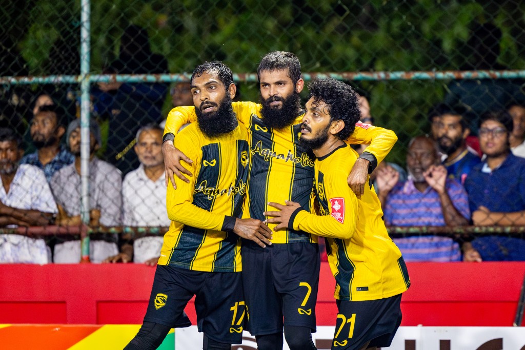 Vashafarun champion Dhidhdhoo balikoffi, Maarandhoo aai Muraidhoo ah dhirumeh