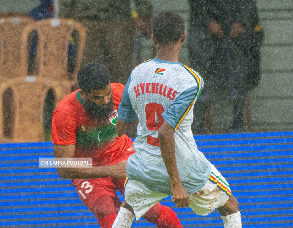 Live: Maldives 0-0 Seychelles (Full-time)