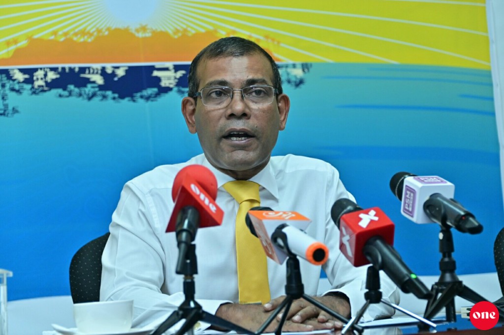 April 10 gai Council inthihaabu beyvvumah Raees Nasheed edhivadaigenfi