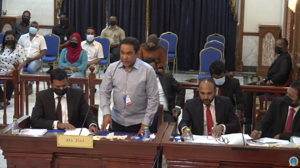 Supreme Court to deliver verdict in President Yameen's case on Tuesday