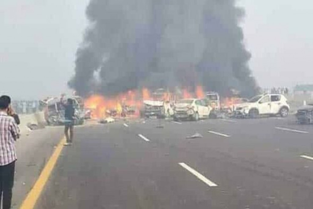 Misrugai hingi accident eh gai 32 meehun maruvejje