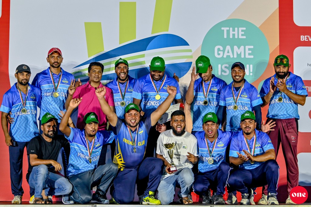 One Photo: Migrant workers cricket carnival