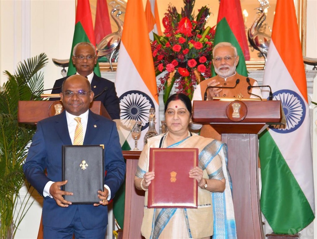 Visa agreement between Maldives and India begins implementation starting 11 March