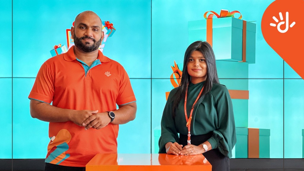 Dhiraagun aharu ninmaalan ''Year End Bonus'' promotion eh