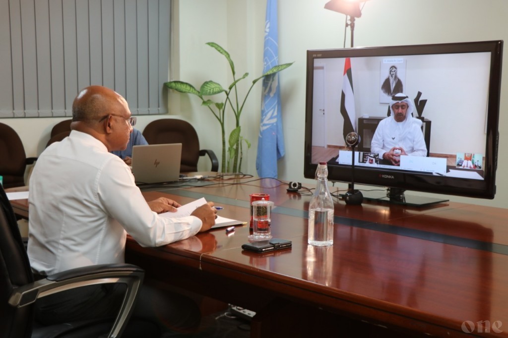 Minister Shahid holds virtual meeting with Foreign Minister of UAE