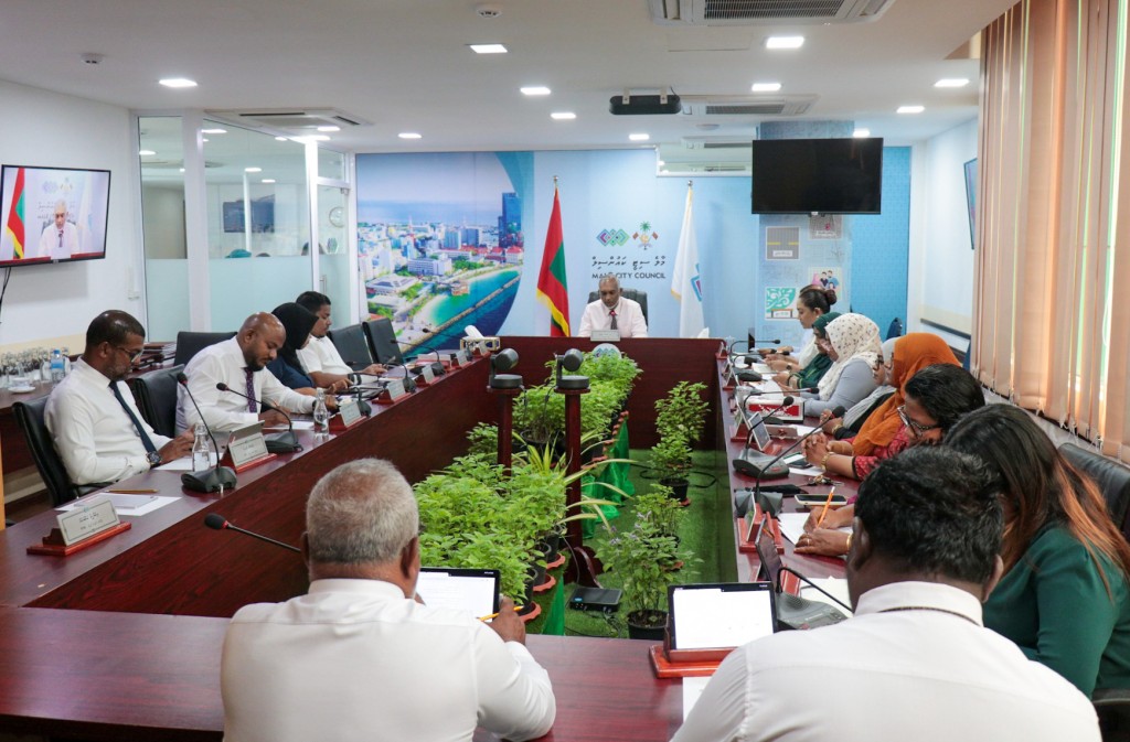 Male' ge kuni negumuge hidhumaiy city council in dhinumah faaskohfi
