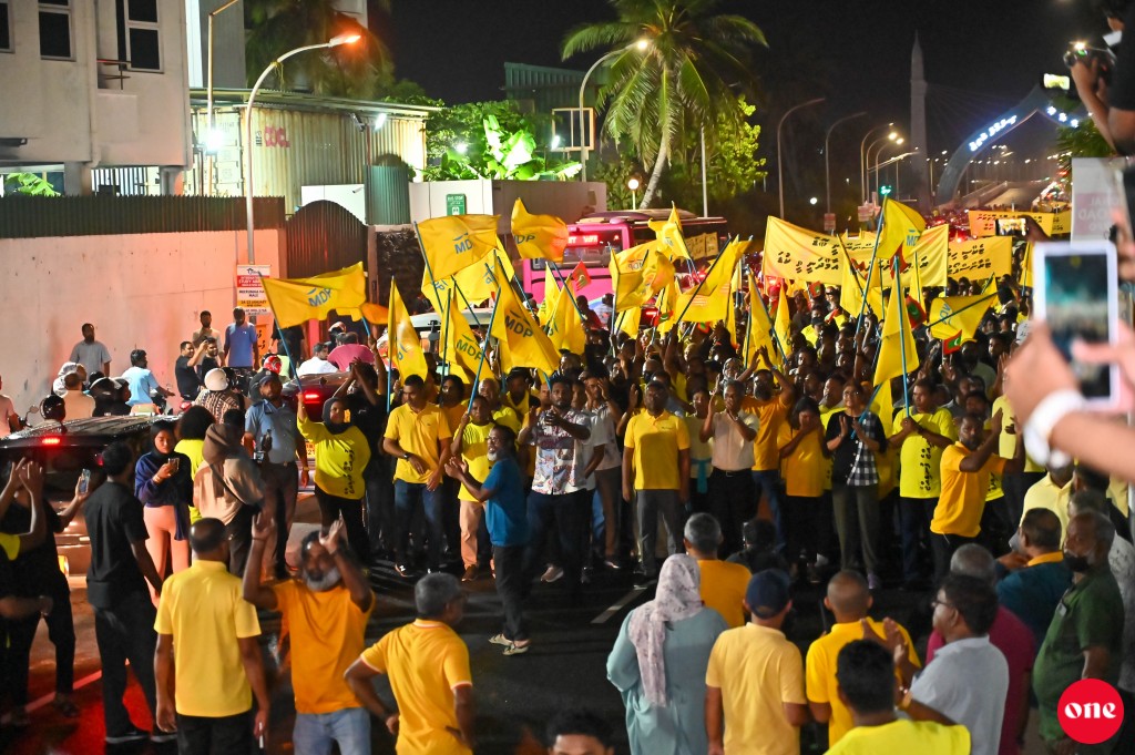 ވަން ފޮޓޯ: އެމްޑީޕީގެ 