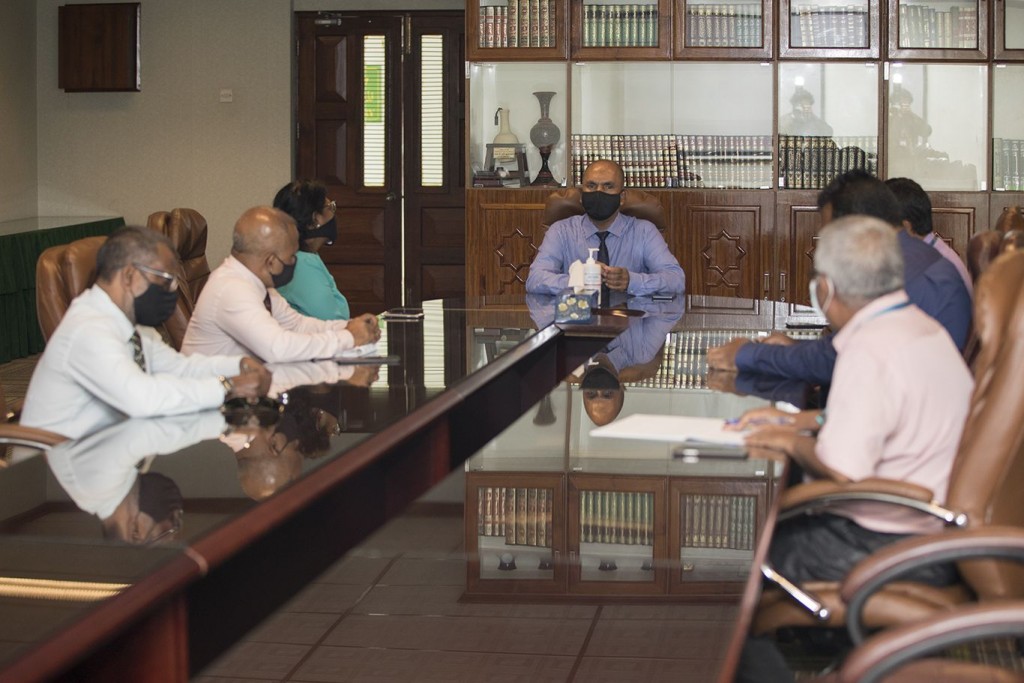 Miskithah dhaairu mask neylhumaai, gein musahla nugendhaakan faahagavey: Minister Zaahir