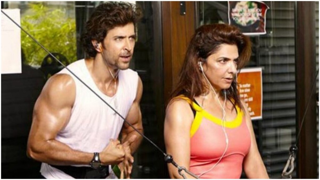 Hrithik ge manma covid ah positive vejje