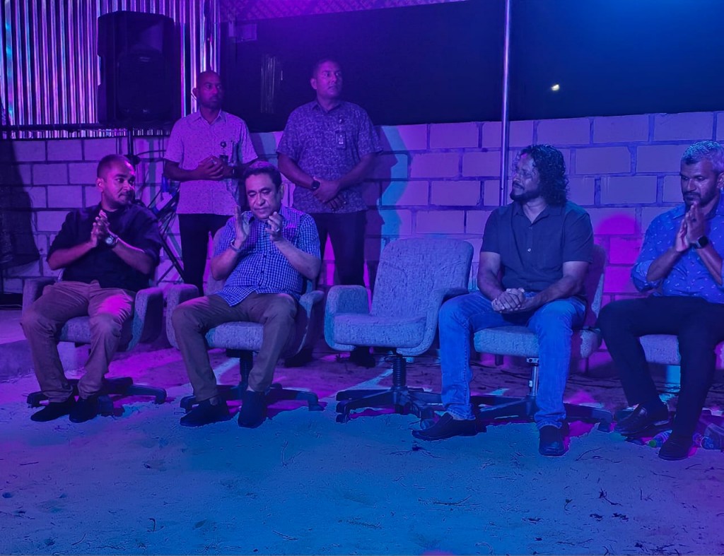 Yameen rey campaign harakaatheh gai baiverivi massalah ves balanee