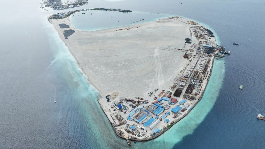 Anna aharu Gulhifalhaai Hulhumale' phase 3 adhi Giraavarufalhu hihkai ninmai, goathi thah havaalu kuraanan: Raees
