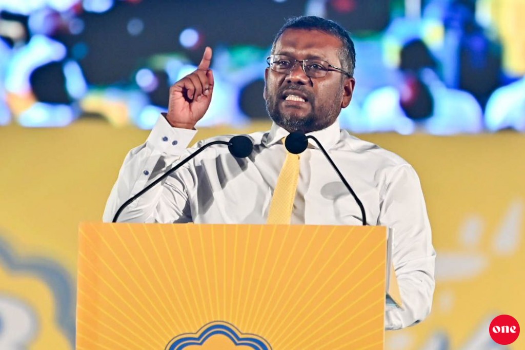 Inthihaabu kaamiyaabu kuraanee 65 percent ahvure mathin, Addu aai Male' ge majority ves boduthanun nagaanan: Fayyaz