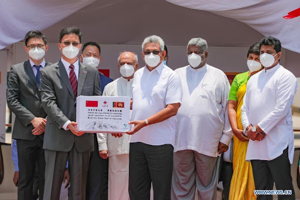 Lanka gai China ge sinopharm vaccine beynun kurumah egaumuge sih'hee maahirun dhekolhu