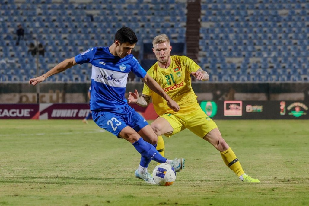 AFC Challenge League: Arkadag in fahathun arai Maziya balikoffi