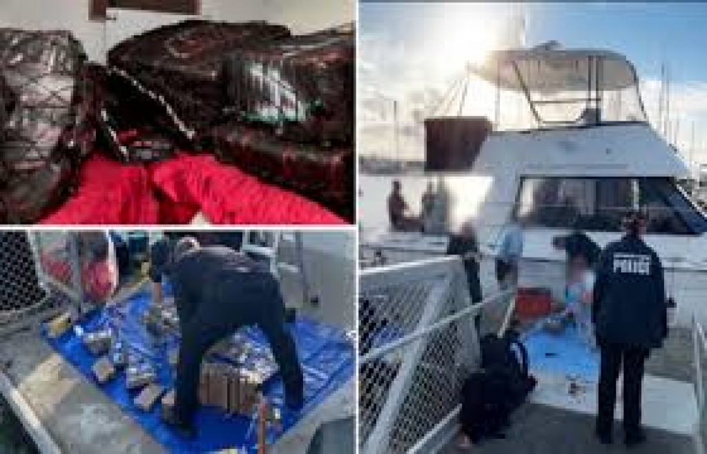 Australia gai 2.3 Tone ge cocaine athulaigenfi, magumathee agu 494 million dollar!