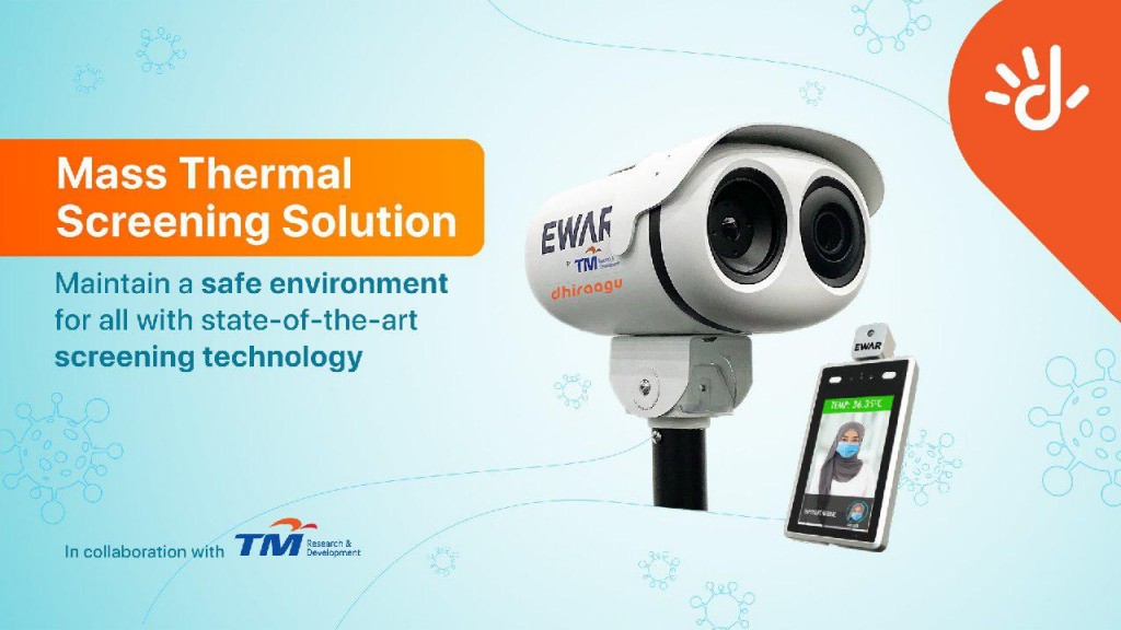 Dhiraagu introduces Thermal Mass Screening solution