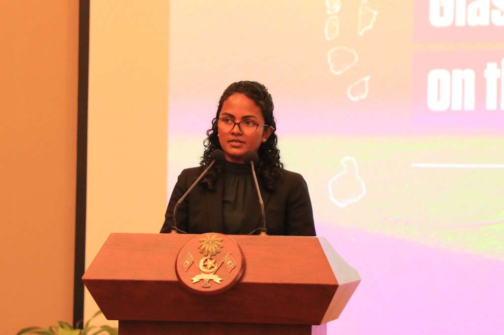 Climate adaptation funding nulibey, mi dhuveleegai mikameh nuvaane: Shauna