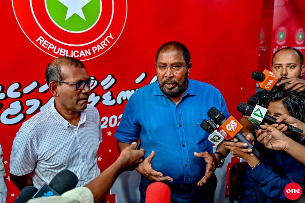 Mi gaumah halaaku noon kameh Nasheed nugeney, MDP ge member inn ves magumathikolli: Qasim 