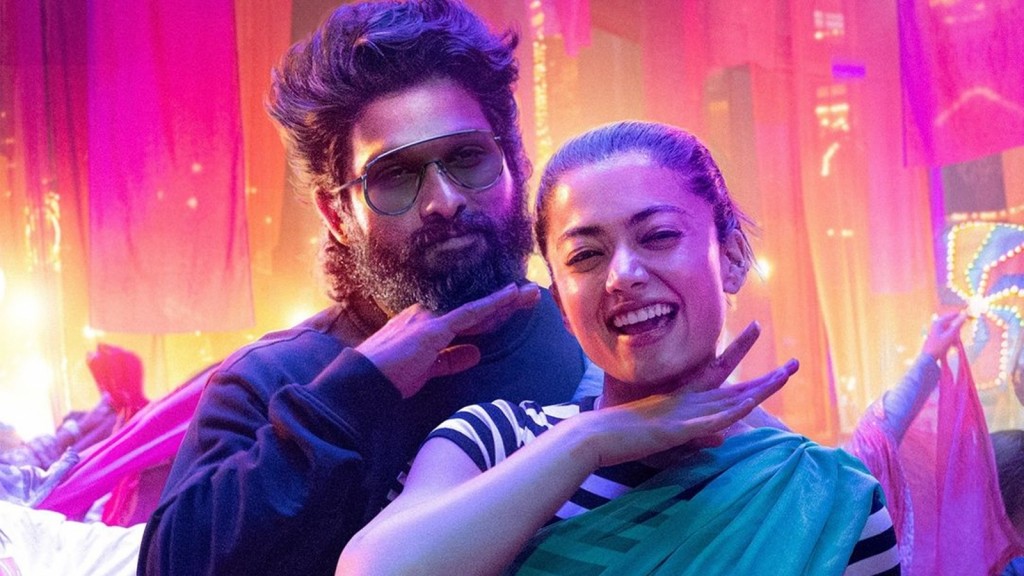 Pushpa ge 3 vana baehvves nereyne kamuge ishaaraatheh Rashmika dheefi