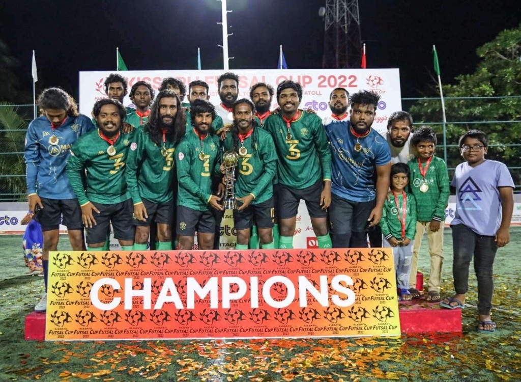 Kissaru Cup ge champion kan Rampage ah, King akee Haappe!